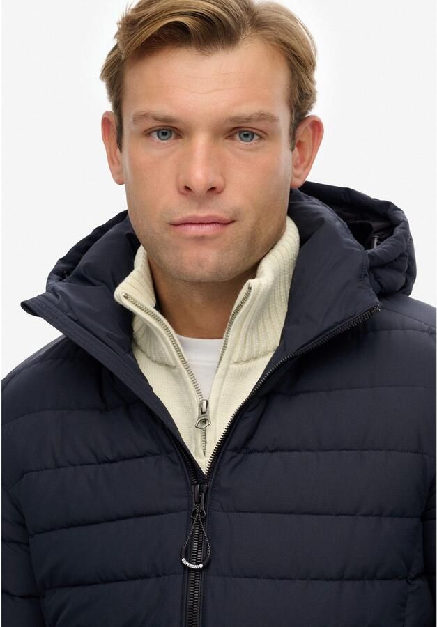 Superdry Gewatteerde jas HOODED FUJI PADDED JACKET - Foto 3