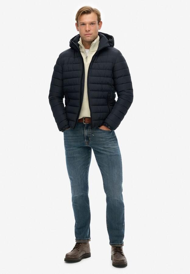 Superdry Gewatteerde jas HOODED FUJI PADDED JACKET - Foto 6