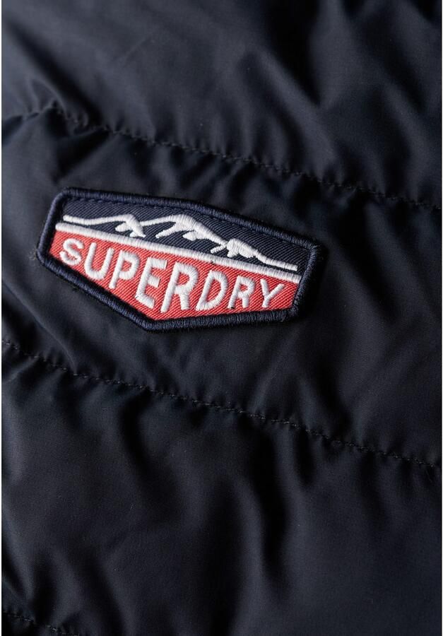 Superdry Gewatteerde jas HOODED FUJI PADDED JACKET - Foto 4