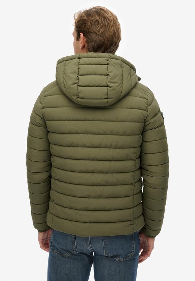Superdry Gewatteerde jas HOODED FUJI PADDED JACKET - Foto 7