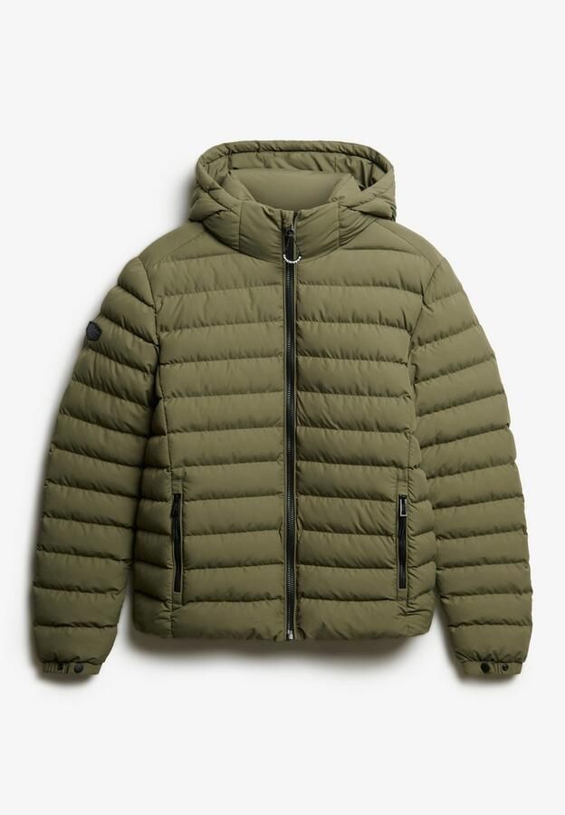 Superdry Gewatteerde jas HOODED FUJI PADDED JACKET - Foto 8