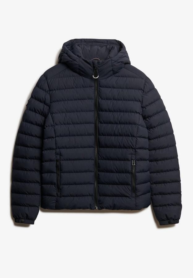 Superdry Gewatteerde jas HOODED FUJI PADDED JACKET - Foto 8