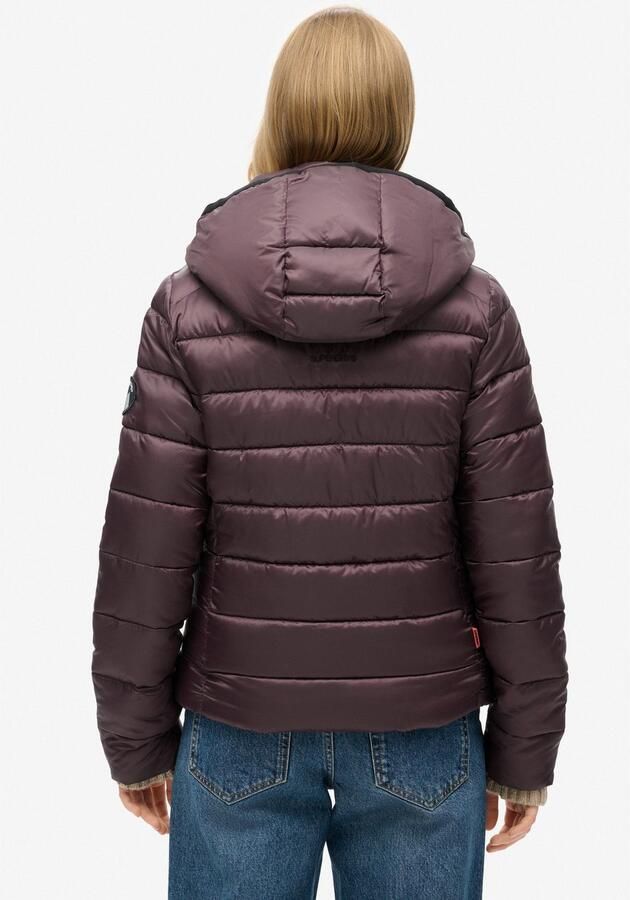 Superdry Gewatteerde jas HOODED FUJI QUILT PADDED JKT - Foto 4