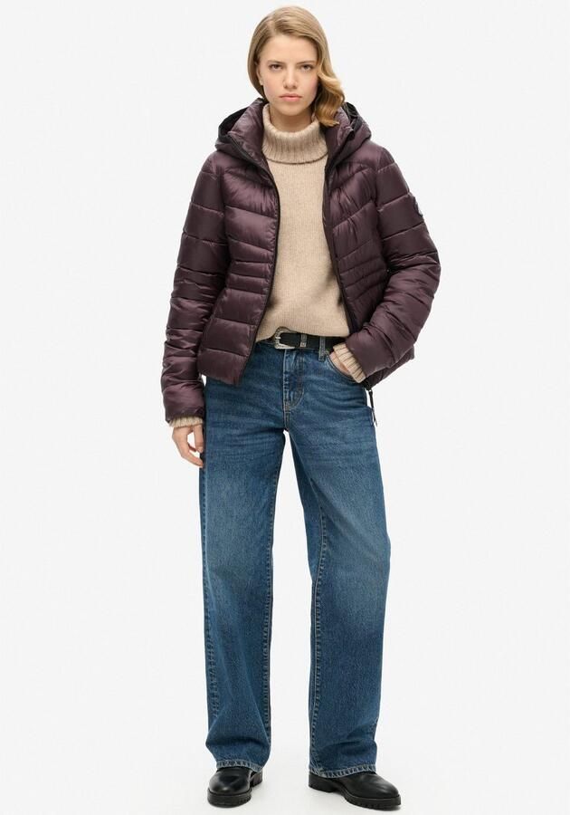 Superdry Gewatteerde jas HOODED FUJI QUILT PADDED JKT - Foto 5