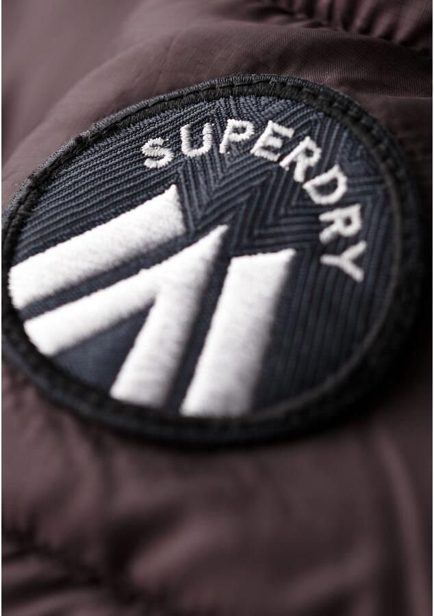 Superdry Gewatteerde jas HOODED FUJI QUILT PADDED JKT - Foto 2