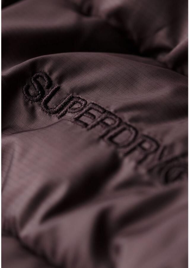 Superdry Gewatteerde jas HOODED FUJI QUILT PADDED JKT