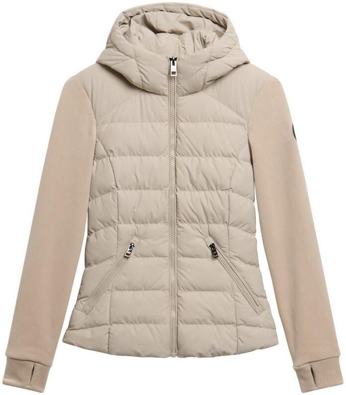 Superdry Gewatteerde jas HOODED FUJI STORM JACKET - Foto 8