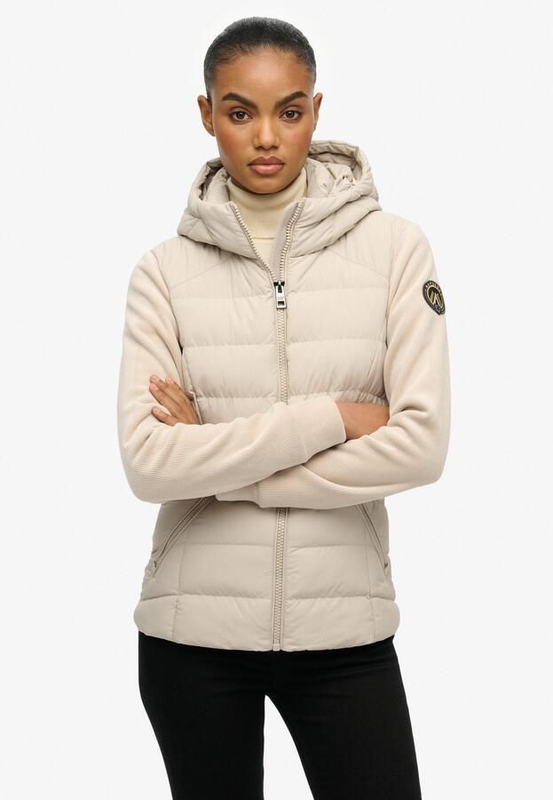Superdry Gewatteerde jas HOODED FUJI STORM JACKET - Foto 7