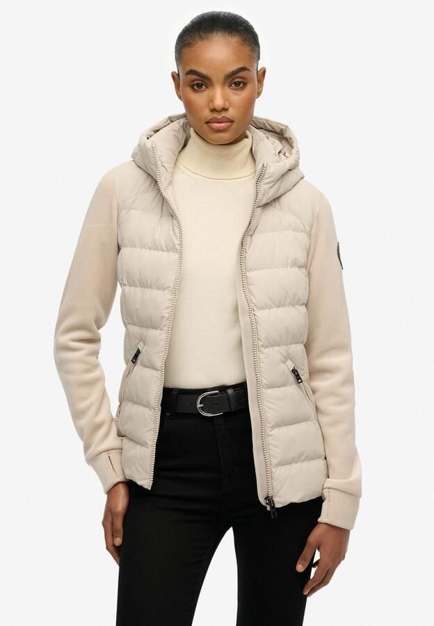 Superdry Gewatteerde jas HOODED FUJI STORM JACKET - Foto 2