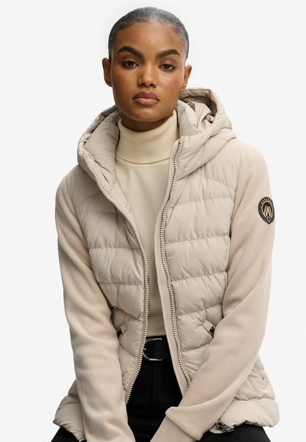 Superdry Gewatteerde jas HOODED FUJI STORM JACKET - Foto 3