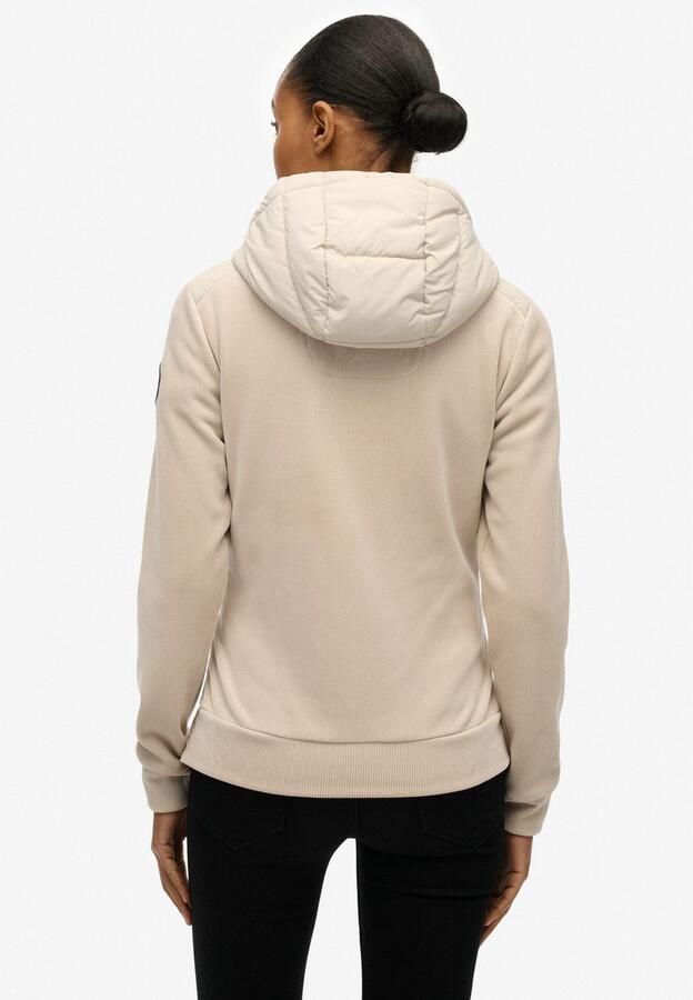 Superdry Gewatteerde jas HOODED FUJI STORM JACKET - Foto 4