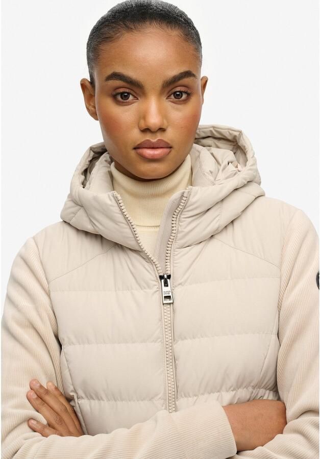 Superdry Gewatteerde jas HOODED FUJI STORM JACKET