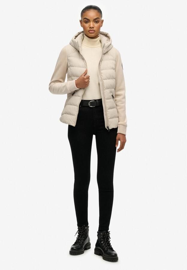 Superdry Gewatteerde jas HOODED FUJI STORM JACKET - Foto 5