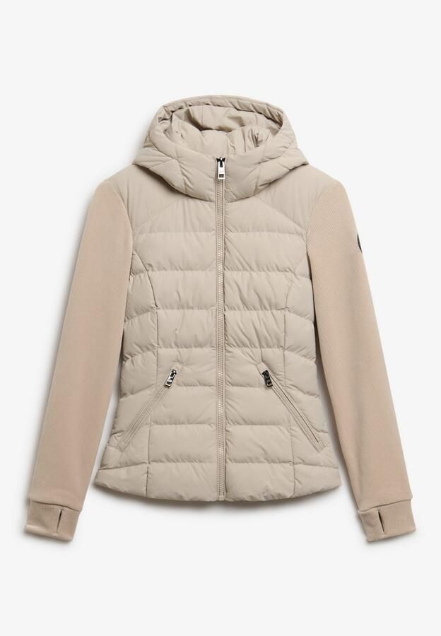 Superdry Gewatteerde jas HOODED FUJI STORM JACKET - Foto 6
