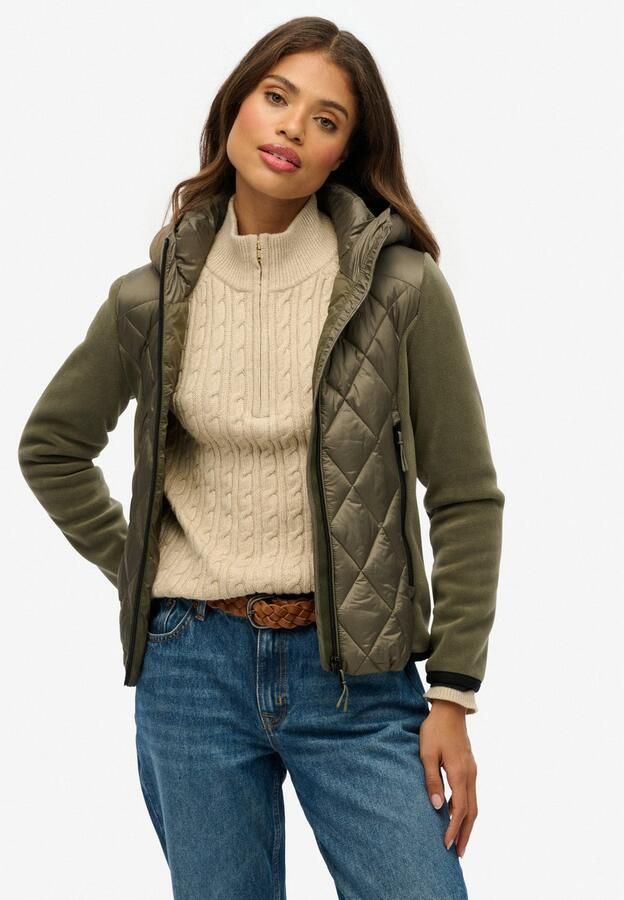 Superdry Gewatteerde jas HOODED HERITAGE STORM JACKET - Foto 3