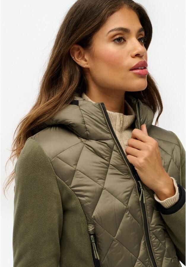 Superdry Gewatteerde jas HOODED HERITAGE STORM JACKET - Foto 2