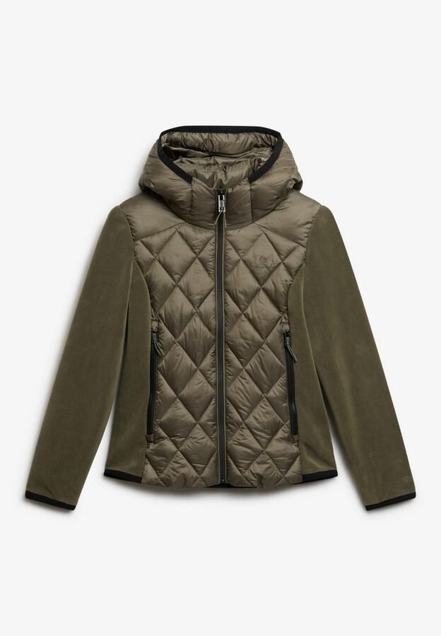 Superdry Gewatteerde jas HOODED HERITAGE STORM JACKET - Foto 5