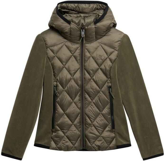 Superdry Gewatteerde jas HOODED HERITAGE STORM JACKET - Foto 7