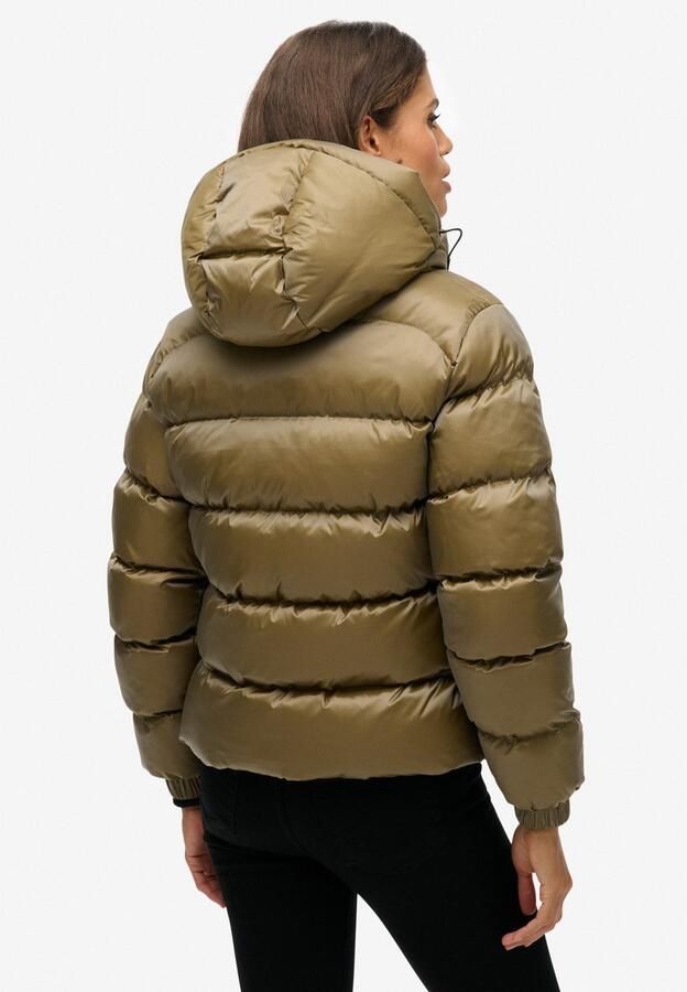Superdry Gewatteerde jas HOODED LUXE SPORTS PUFFER - Foto 5