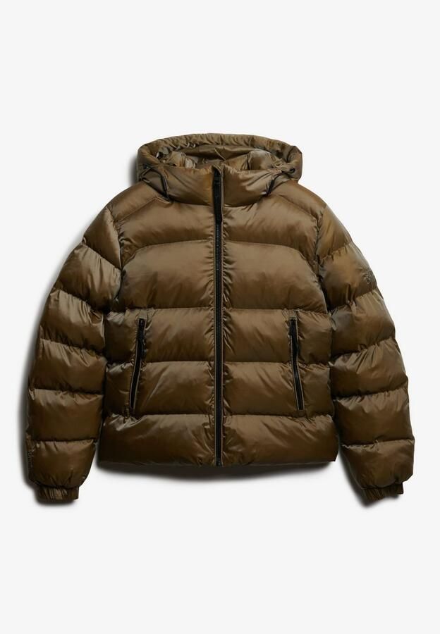 Superdry Gewatteerde jas HOODED LUXE SPORTS PUFFER - Foto 7