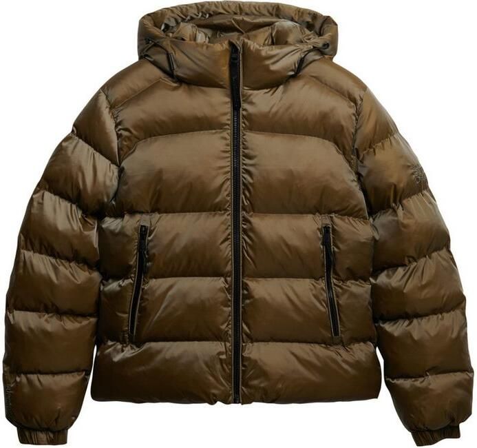 Superdry Gewatteerde jas HOODED LUXE SPORTS PUFFER - Foto 8