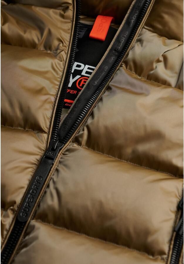 Superdry Gewatteerde jas HOODED LUXE SPORTS PUFFER - Foto 3