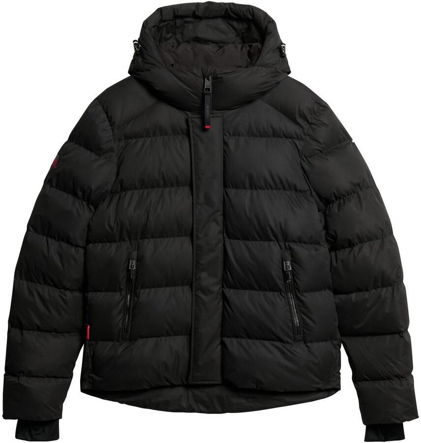 Superdry Microfibre Hooded Sports Puffer Winterjas Heren