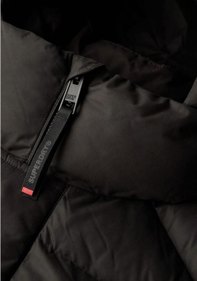 Superdry Microfibre Hooded Sports Puffer Winterjas Heren - Foto 3