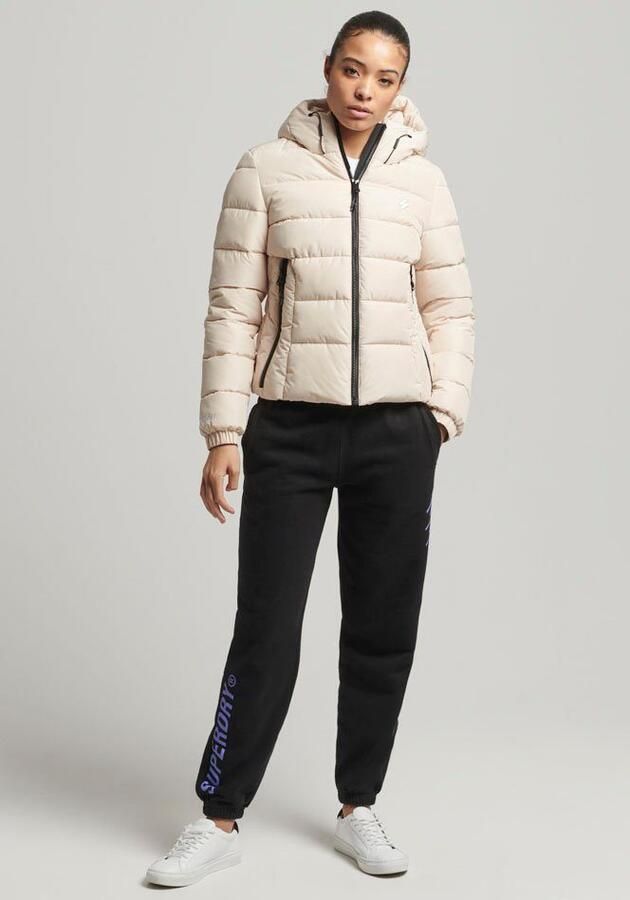 Superdry Gewatteerde jas HOODED SPIRIT SPORTS PUFFER van waterafstotend materiaal - Foto 2