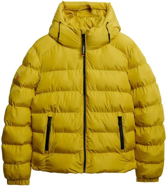 Superdry Gewatteerde jas HOODED SPORTS PUFFER JACKET - Foto 9