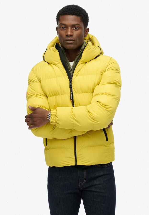 Superdry Gewatteerde jas HOODED SPORTS PUFFER JACKET - Foto 8