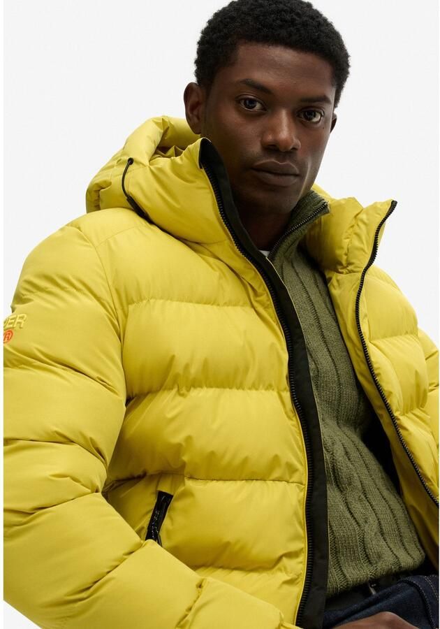 Superdry Gewatteerde jas HOODED SPORTS PUFFER JACKET - Foto 2