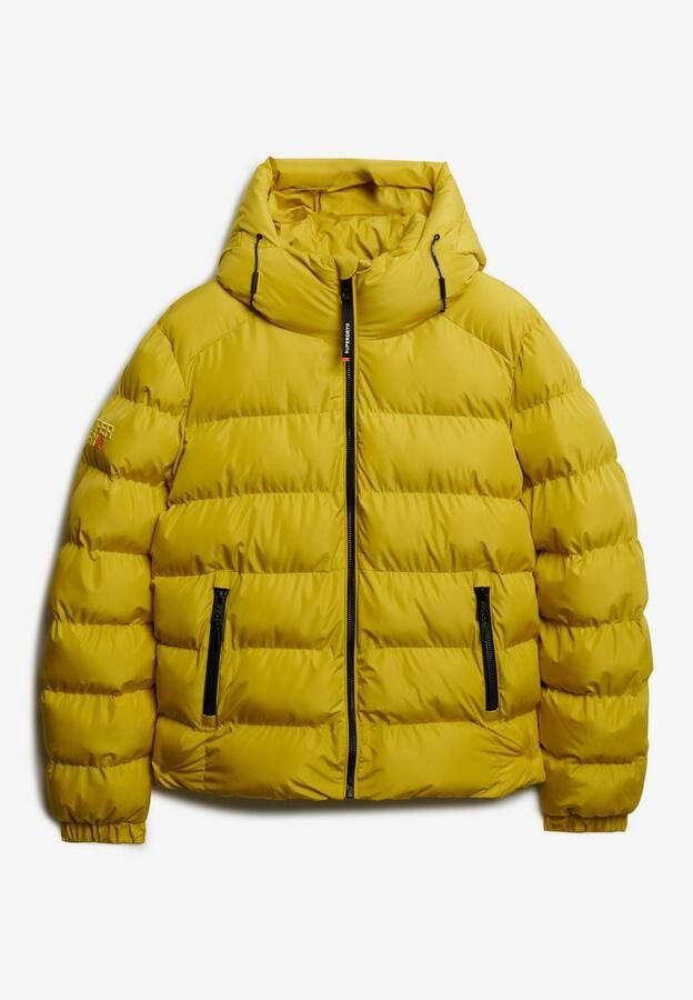 Superdry Gewatteerde jas HOODED SPORTS PUFFER JACKET - Foto 6