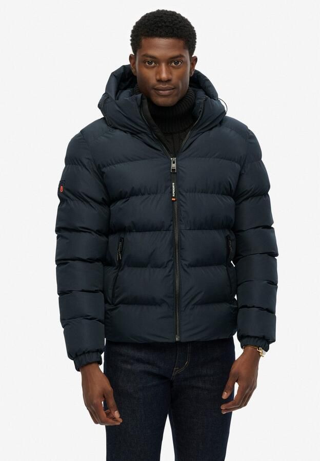 Superdry Gewatteerde jas HOODED SPORTS PUFFER JACKET - Foto 8