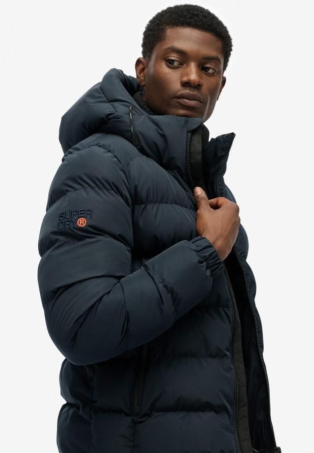Superdry Gewatteerde jas HOODED SPORTS PUFFER JACKET - Foto 4