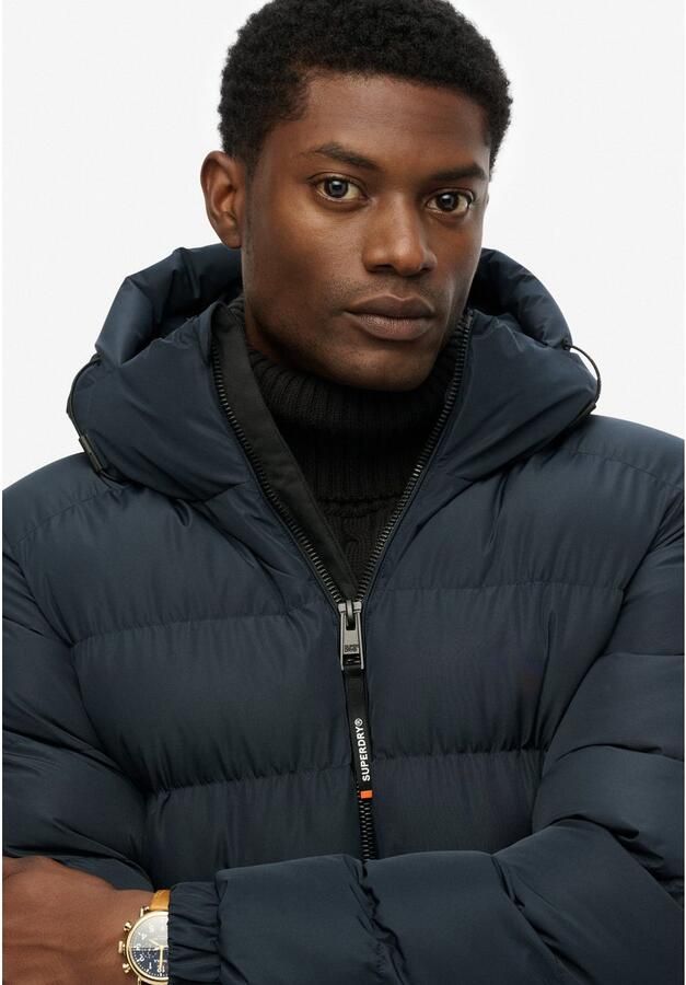 Superdry Gewatteerde jas HOODED SPORTS PUFFER JACKET - Foto 2