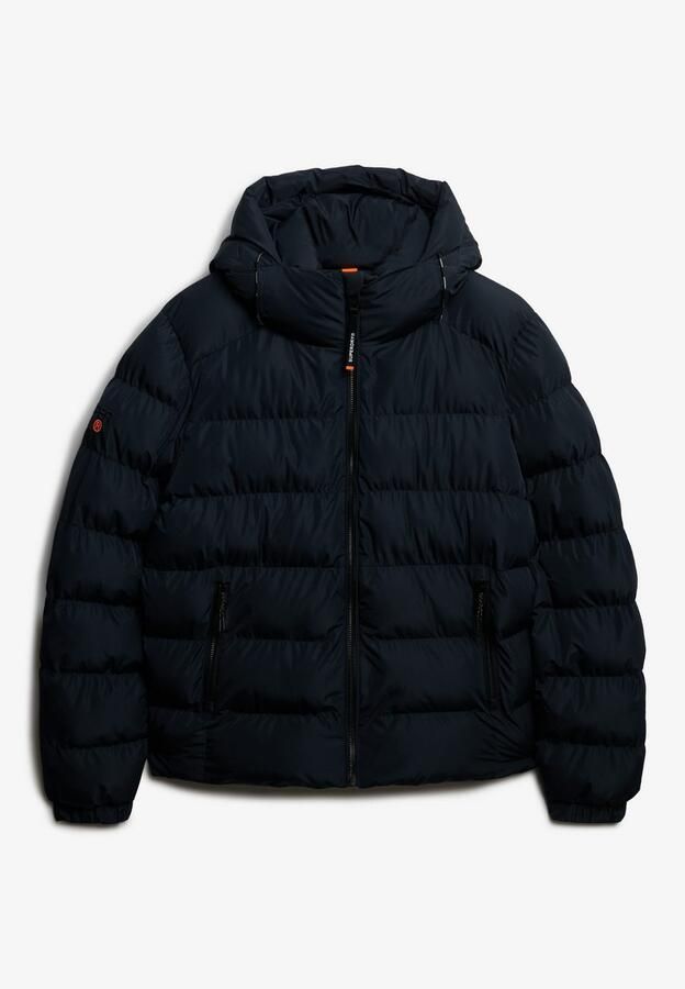 Superdry Gewatteerde jas HOODED SPORTS PUFFER JACKET - Foto 6