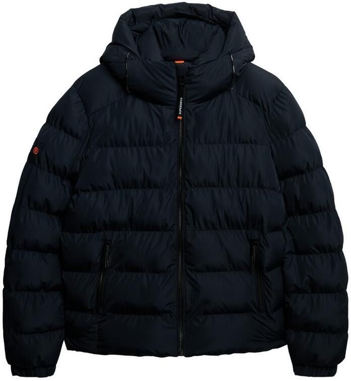 Superdry Gewatteerde jas HOODED SPORTS PUFFER JACKET - Foto 7