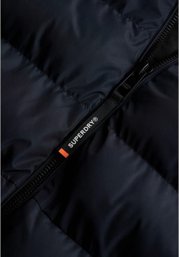 Superdry Gewatteerde jas HOODED SPORTS PUFFER JACKET - Foto 3