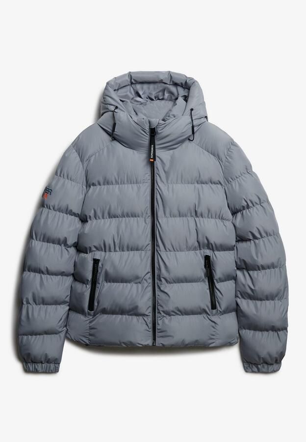 Superdry Gewatteerde jas HOODED SPORTS PUFFER JACKET - Foto 6