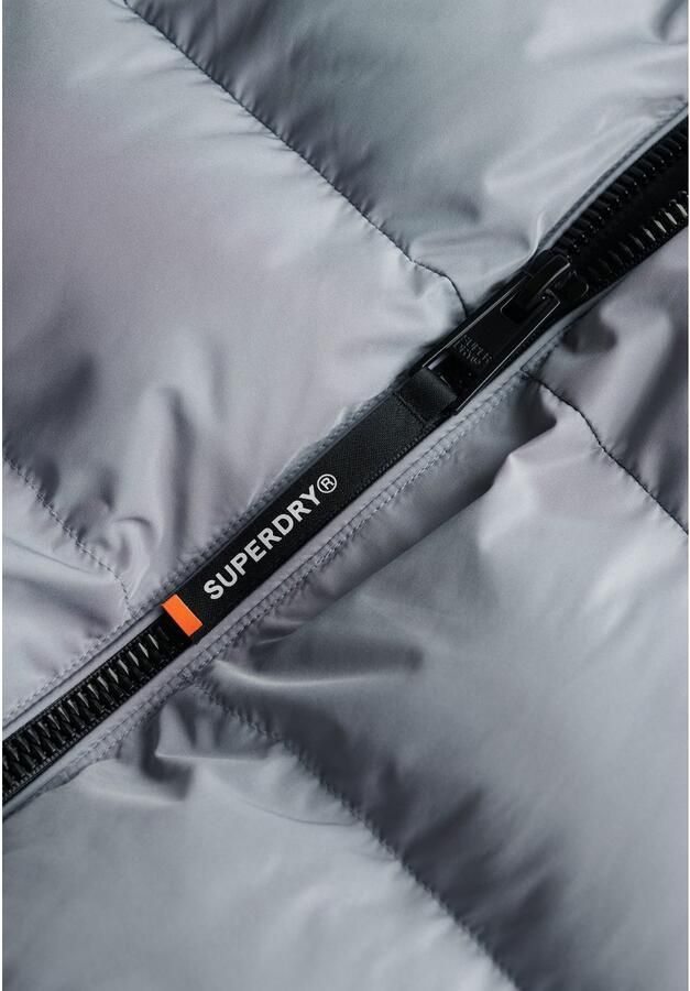 Superdry Gewatteerde jas HOODED SPORTS PUFFER JACKET - Foto 2