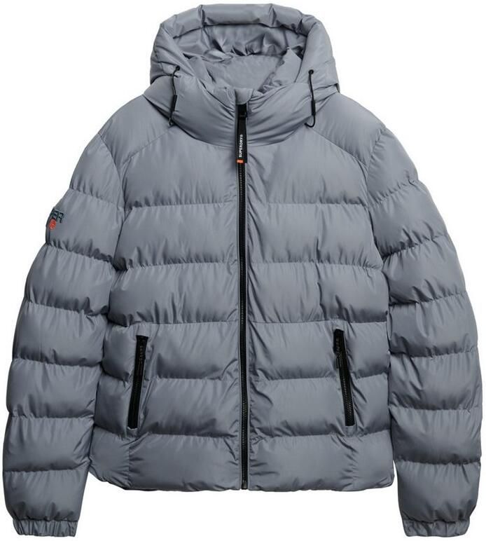 Superdry Gewatteerde jas HOODED SPORTS PUFFER JACKET - Foto 8