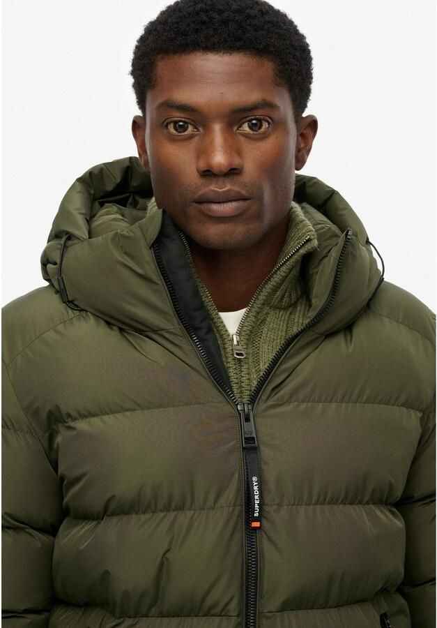 Superdry Gewatteerde jas HOODED SPORTS PUFFER JACKET - Foto 3