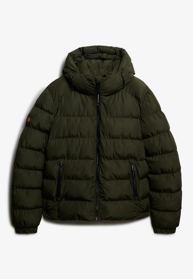 Superdry Gewatteerde jas HOODED SPORTS PUFFER JACKET - Foto 7