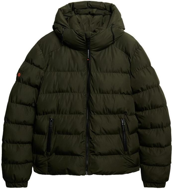 Superdry Gewatteerde jas HOODED SPORTS PUFFER JACKET - Foto 9