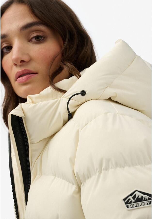 Superdry Gewatteerde jas HOODED SPORTS PUFFER JACKET - Foto 2