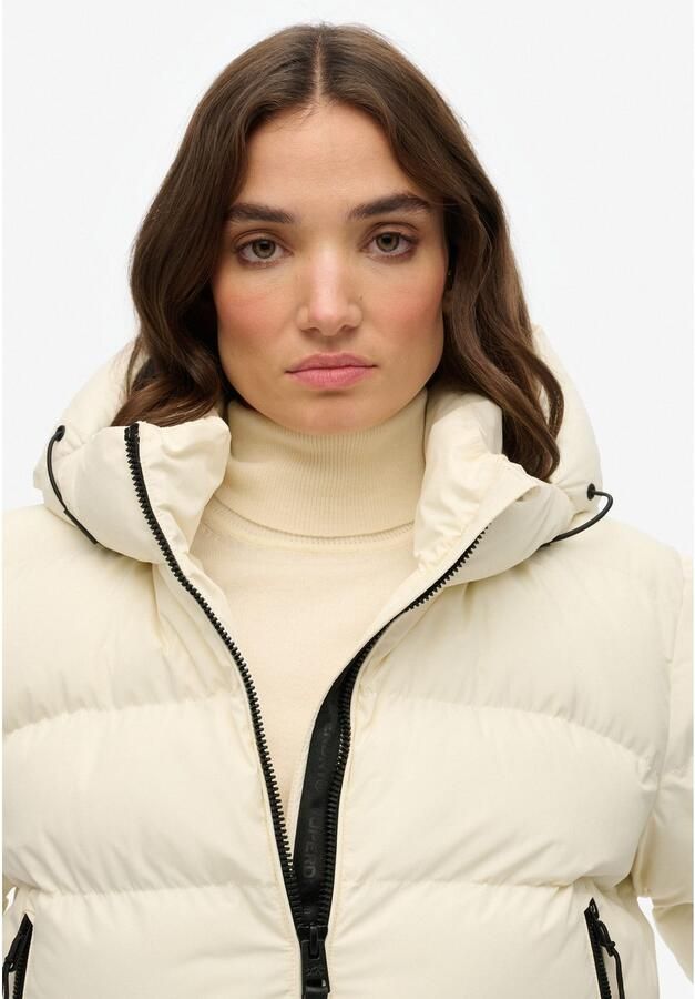 Superdry Gewatteerde jas HOODED SPORTS PUFFER JACKET - Foto 3