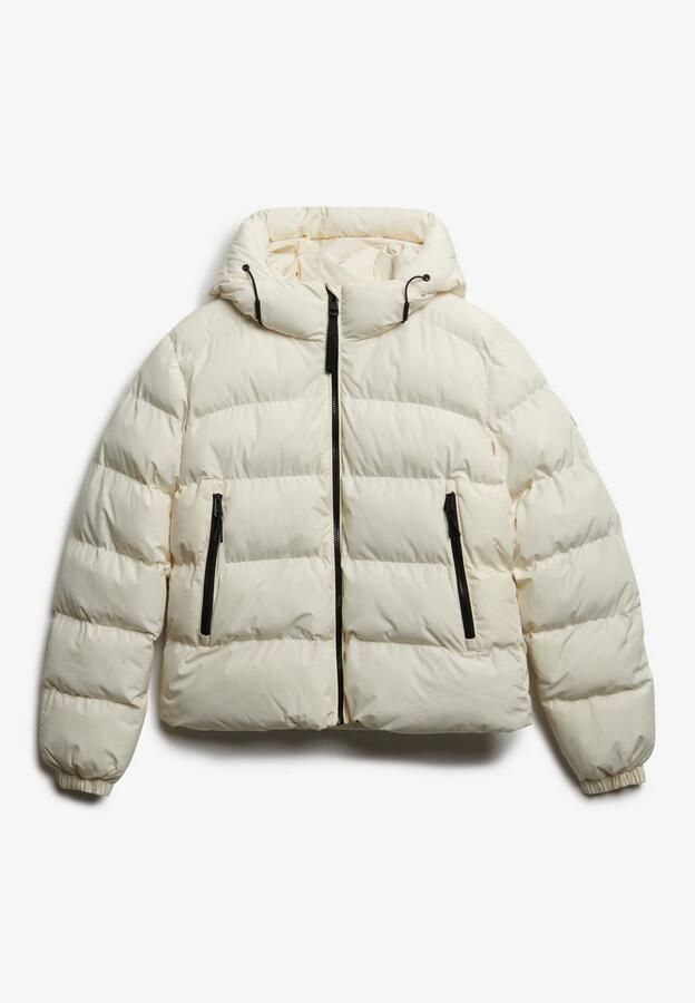 Superdry Gewatteerde jas HOODED SPORTS PUFFER JACKET - Foto 6