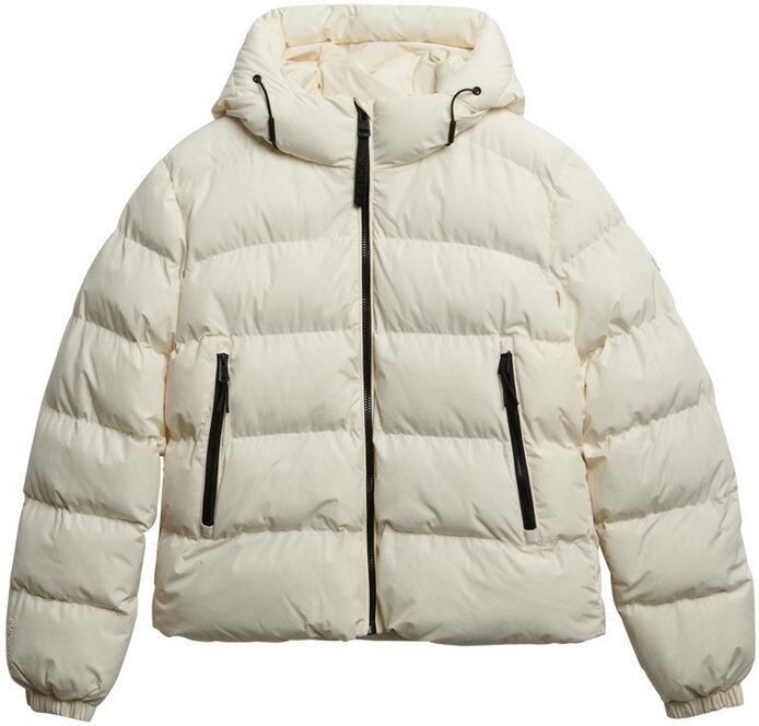 Superdry Gewatteerde jas HOODED SPORTS PUFFER JACKET - Foto 8