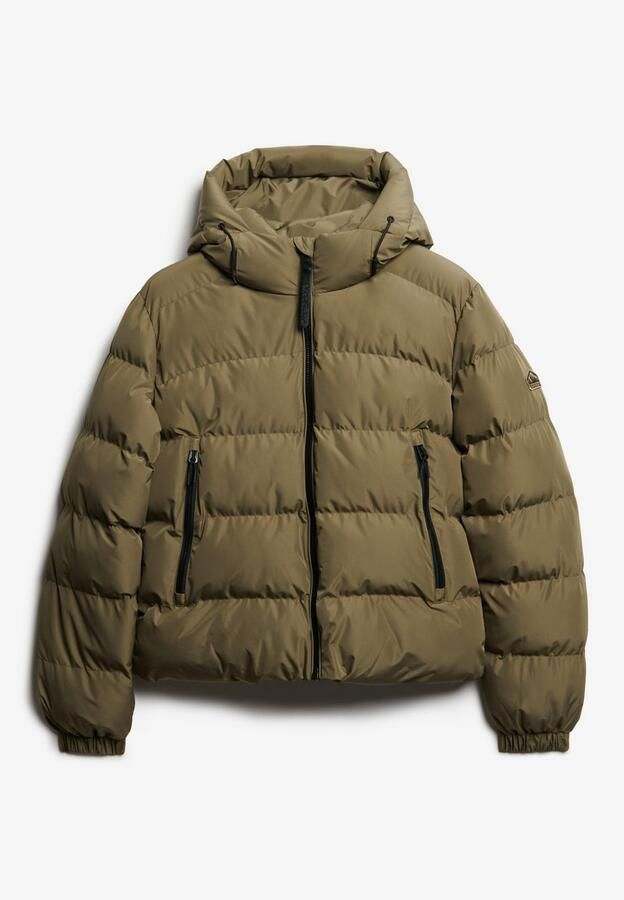 Superdry Gewatteerde jas HOODED SPORTS PUFFER JACKET - Foto 6